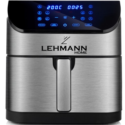 GrandeFry – horkovzdušná fritéza s 12 programy, zdravé vaření bez tuků a olejů, objem 8 l