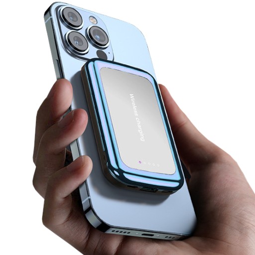 BlueMag 5000mah Air – magnetická powerbanka pro iPhone s 15W nabíjením