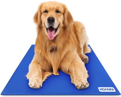 PetChill Chladicí podložka pro psa – extra silná gelová podložka 100x70 cm