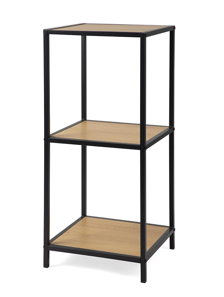 Levně Noela Knihovna regál ARCANA 83x37 přírodní