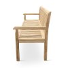 Kingsbury zahradní lavice teak 180 cm (4)