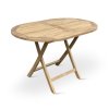 Zahradní skládací stůl Olaf teak (4)