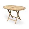 Zahradní skládací stůl Olaf teak (3)