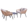 Rocco sofa set 1