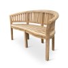 Zahradní lavice PeanutBanana teak 160cm (3)