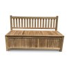 Zahradní lavice teak Ria 150cm s úložným prostorem (3)