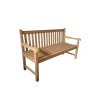 1332 roma zahradni lavice teak 150 cm