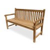 Roma zahradní lavice teak 150 cm (1)