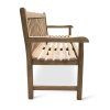 Roma zahradní lavice teak 180 cm (2)