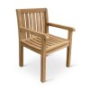 Zahradní křeslo z teaku Kingsbury (4)