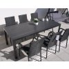 Zahradní jídelní set Viking XL + 6x ratanová židle Paris (3)