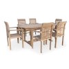 Zahradní nábytek Faisal I. teak set 1+6 (4)