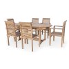Zahradní nábytek Faisal I. teak set 1+6 (2)