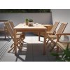 Zahradní teakový set 1+4 pro 4 osoby Clasic I (4)
