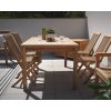 Zahradní teakový set 1+4 pro 4 osoby Clasic I (5)