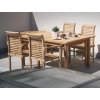 Zahradní teakový set 1+4 pro 4 osoby Garden III (2)