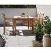 Zahradní teakový set 1+4 pro 4 osoby Garden III (6)