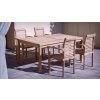 Zahradní teakový set 1+4 pro 4 osoby Garden IV.