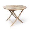 Kulatý skládací stůl Rafa teak (4)