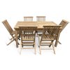 2917 1 zahradni teakovy set 1 6 pro 6 osob clasic i