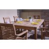 1651 5 zahradni teakovy set 1 6 pro 6 osob garden iv