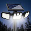 LightPro Solárne LED svetlo vonkajšie