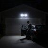 LightPro Solárne LED svetlo vonkajšie