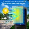 LightPro Solární LED světlo venkovní