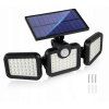 LightPro Solárne LED svetlo vonkajšie