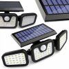 LightPro Solárne LED svetlo vonkajšie