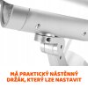 151708 14 atrapa security kamery s blikajici led diodou