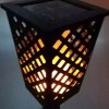 151720 7 solarni lampa lucerna s imitaci plamene