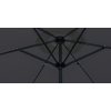 Slunečník Columbus 2,3m antracit (1)