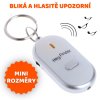 151845 x finder led bezdratovy lokator klicu bily