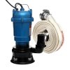 Kalový set - Ponorné čerpadlo + Hasičská hadice ZDARMA