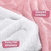 151962 2 softiehoodie mikinova deka k zachumlani ruzova