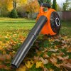 Motorový fúkač na sneh a listie Master