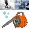 Motorový fukar na listí a sníh Master