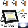 152115 5 lumiforce 30 venkovni led osvetleni 30w s vysokou odolnosti vuci vode a prachu ip66 idealni pro trvale pouziti