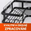 152118 10 elegantni koupelnova sada noir line 5 ks designovych uloznych polic z cerneho kovu se snadnou montazi