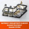 152118 1 elegantni koupelnova sada noir line 5 ks designovych uloznych polic z cerneho kovu se snadnou montazi