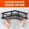 152118 7 elegantni koupelnova sada noir line 5 ks designovych uloznych polic z cerneho kovu se snadnou montazi