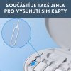 152121 4 travelconnect pro sada adapteru pro mobilni zarizeni v ochrannem pouzdre idealni na cesty