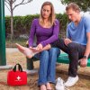 152136 16 profesionalni 260dilna lekarnicka prvni pomoci kompletni vybava pro domacnost cestovani outdoor a krizove situace v odolnem prenosnem pouzdre