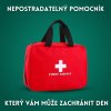 152136 21 profesionalni 260dilna lekarnicka prvni pomoci kompletni vybava pro domacnost cestovani outdoor a krizove situace v odolnem prenosnem pouzdre