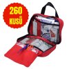 152136 3 profesionalni 260dilna lekarnicka prvni pomoci kompletni vybava pro domacnost cestovani outdoor a krizove situace v odolnem prenosnem pouzdre