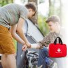 152136 5 profesionalni 260dilna lekarnicka prvni pomoci kompletni vybava pro domacnost cestovani outdoor a krizove situace v odolnem prenosnem pouzdre
