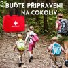 152136 8 profesionalni 260dilna lekarnicka prvni pomoci kompletni vybava pro domacnost cestovani outdoor a krizove situace v odolnem prenosnem pouzdre