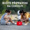 152136 9 profesionalni 260dilna lekarnicka prvni pomoci kompletni vybava pro domacnost cestovani outdoor a krizove situace v odolnem prenosnem pouzdre