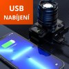 152190 14 movebright x1 nabijeci led celovka s infracervenym senzorem pohybu funkci zoom vodotesnym provedenim otocnou hlavici 90 sirokym a bodovym svicenim usb nabijenim